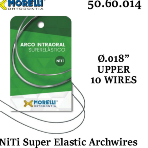 Morelli NiTi Archwire Super Elastic Ø.018" Up