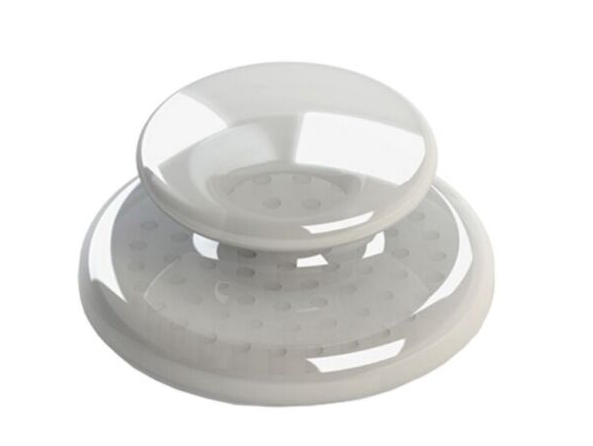 Composite Button Morelli Transparent Orthodontic Dental Supply 3010206 - Image 2