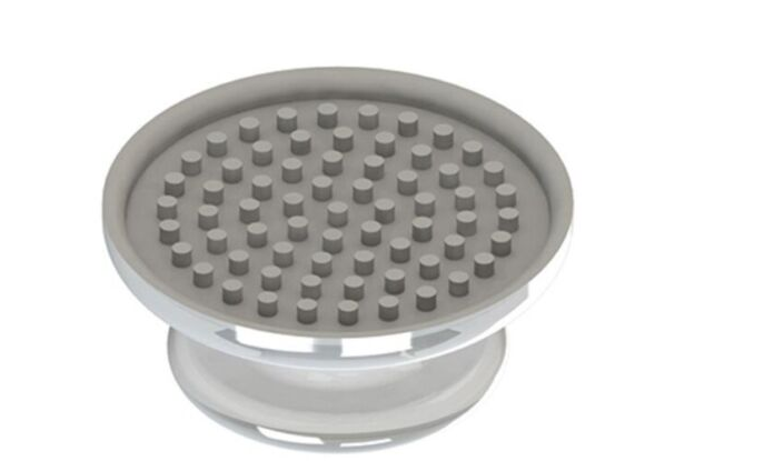 Composite Button Morelli Transparent Orthodontic Dental Supply 3010206 - Image 3