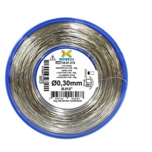 Round CrNi String Wire Ø0.30mm (.012") in a 50g Roll